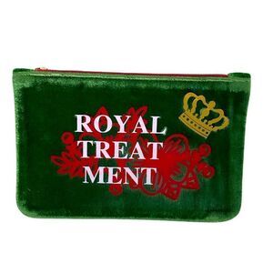 NWT Wool + Pepper Co. x Ipsy ROYAL TREATMENT Cosmetic Bag